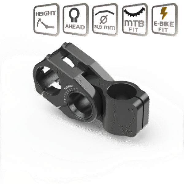 Vorbau RocHead Bend 0001-02 V1 P1 k