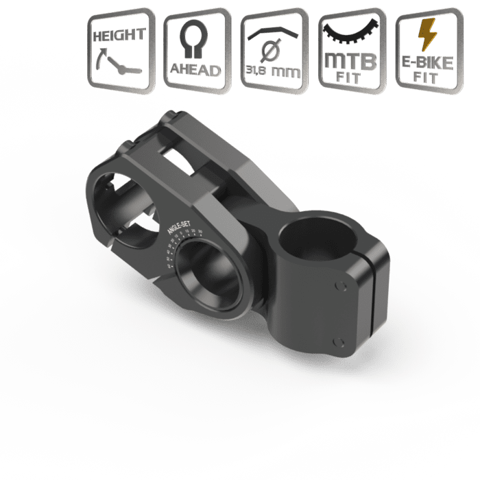 Vorbau RocHead Bend 0001-02 V1 P1 k